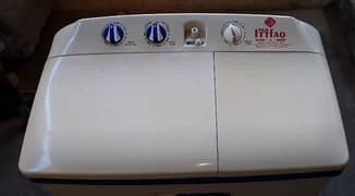 pak ittfaq Washing machine with dryer