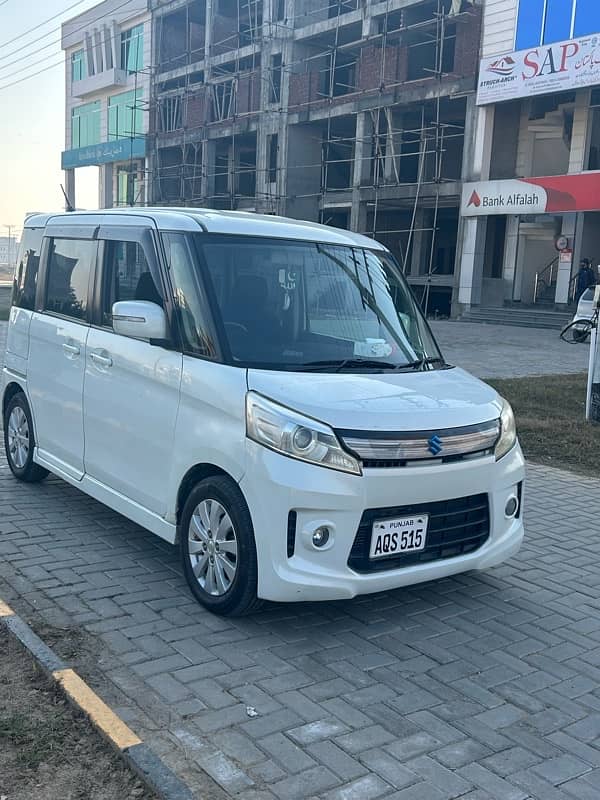 Suzuki Spacia 2014 1