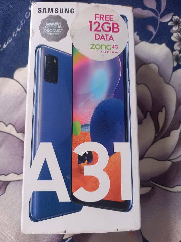 SAMSUNG A31 6