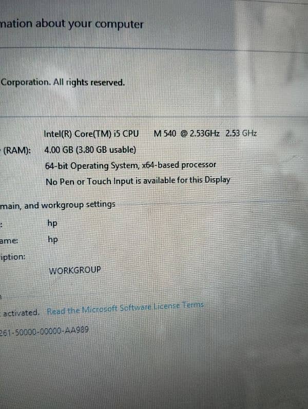 Core i5 4 GB 250 GB New Laptop 4