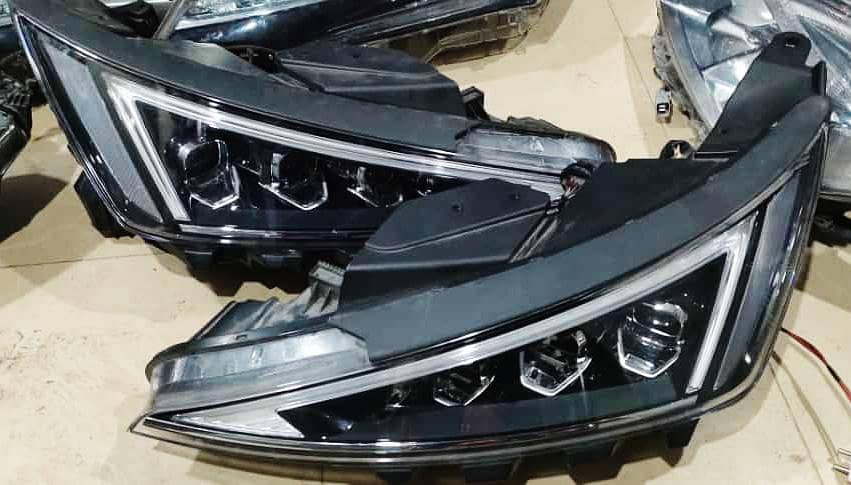 Toyota Revo Toyota Fortuner Toyota Hilux Bumpers Fenders Headlights 3