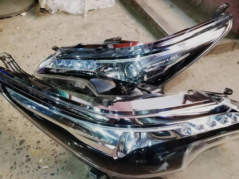 Toyota Revo Toyota Fortuner Toyota Hilux Bumpers Fenders Headlights 4