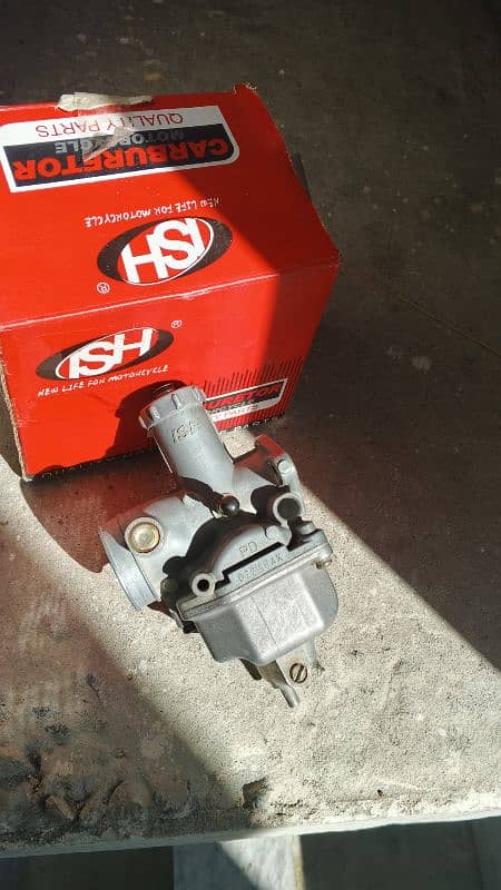 Honda 125 carburetor 2