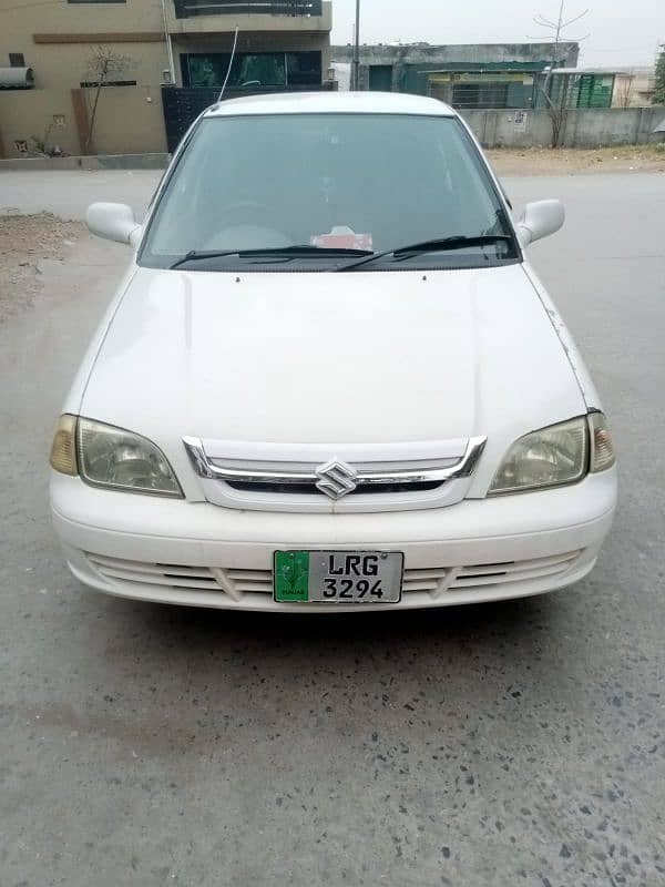 Suzuki Cultus 2002 1