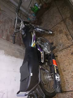 Honda CG 125 Black 20 Model