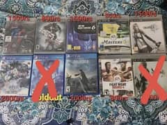 PS4 & PS3 Games (Negotiable)