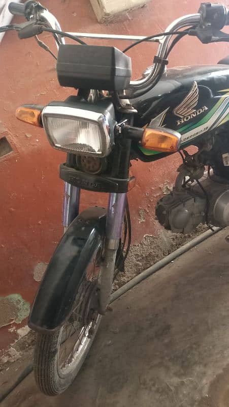 Honda CD 70 model 2023 original condition 3