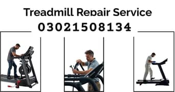 Treadmill repairing/Treadmill service/Treadmill belt Repairing