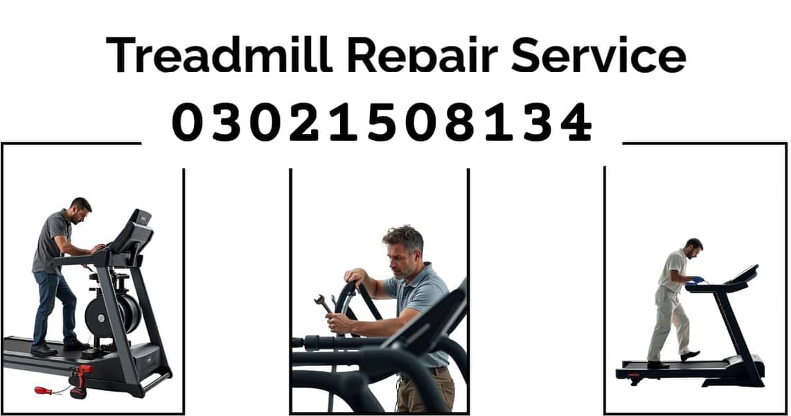 Treadmill repairing/Treadmill service/Treadmill belt Repairing 0