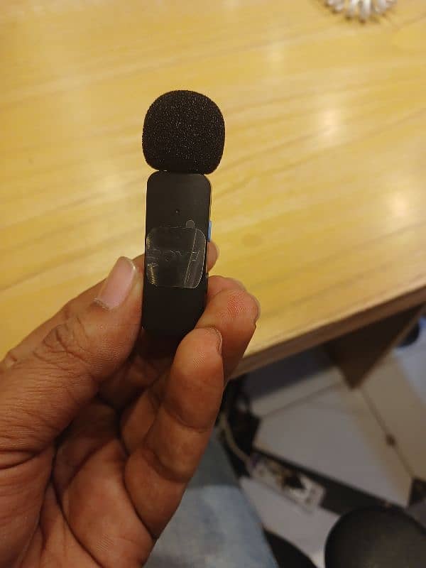 Boya wireless Mic with Noise Reduction 1