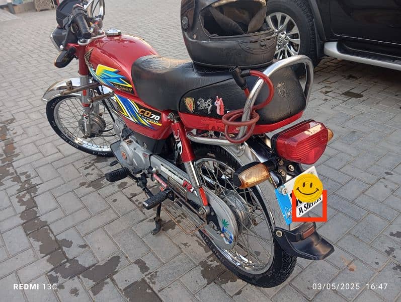 Honda CD 70 model 21 3