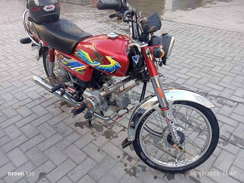 Honda CD 70 model 21 5