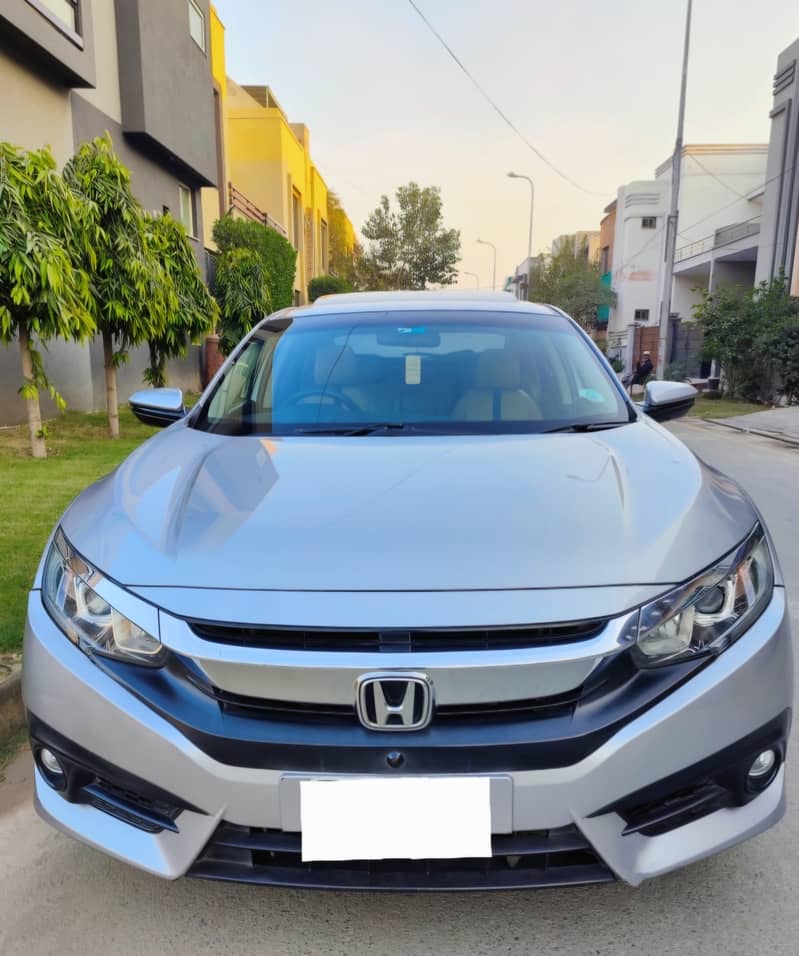 Honda Civic VTi Oriel Prosmatec 2016 0