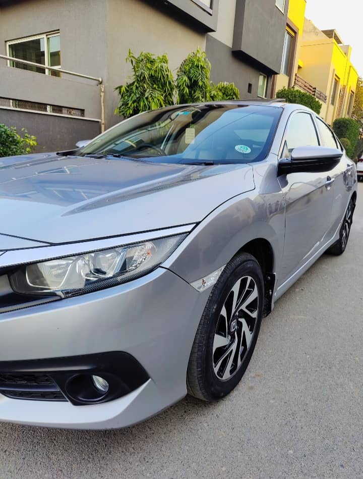 Honda Civic VTi Oriel Prosmatec 2016 1