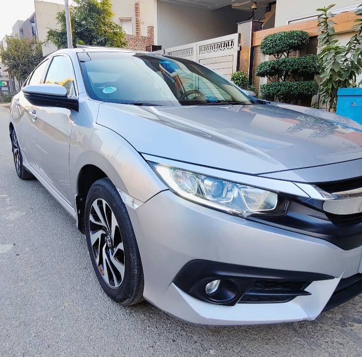 Honda Civic VTi Oriel Prosmatec 2016 2