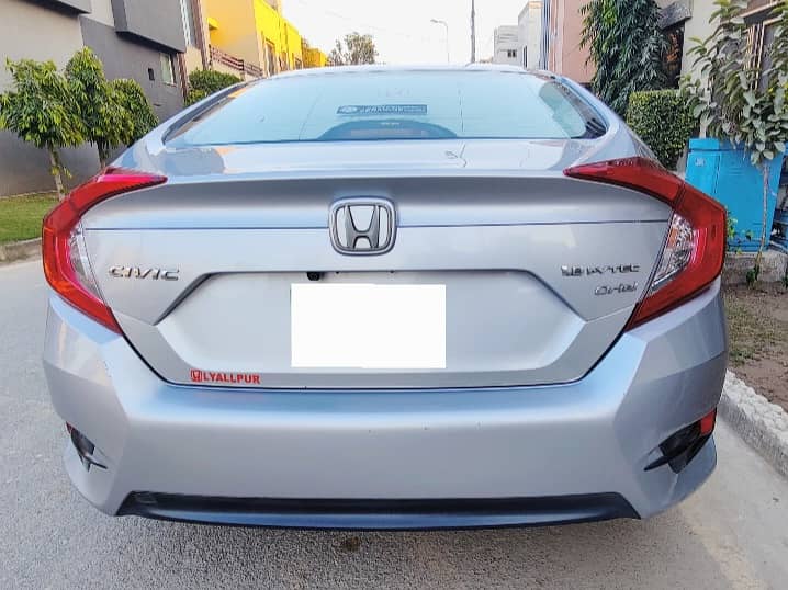 Honda Civic VTi Oriel Prosmatec 2016 4