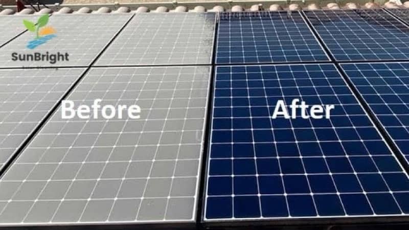 Professional Solar Panel Cleaning 0