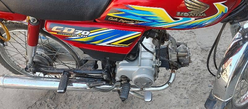 Honda cd 70 total jeniun 3