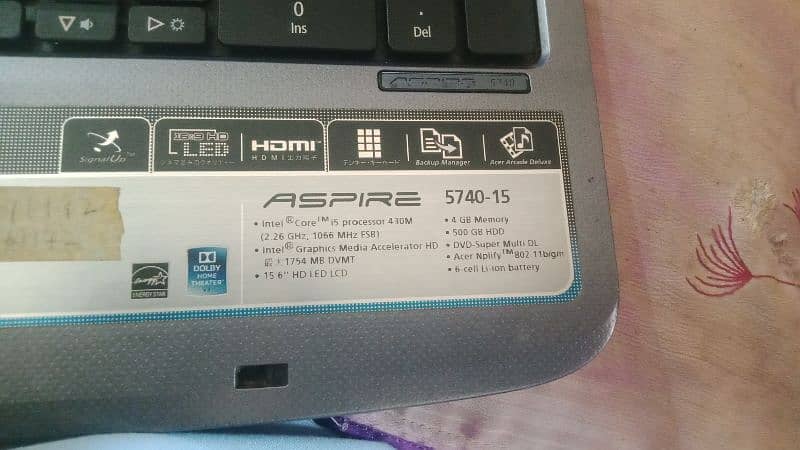 laptop Acer Aspire 1