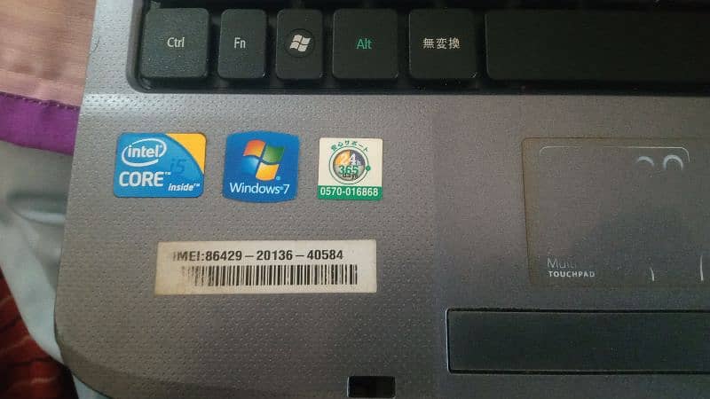 laptop Acer Aspire 3