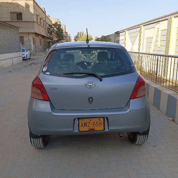 Toyota Vitz 2006 model 1300cc 0