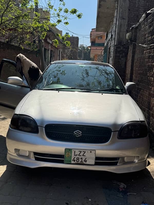 Suzuki Baleno 2005 13