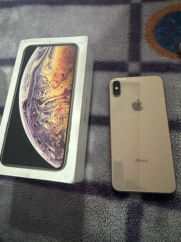 iPhone XS Max 64 GB PTA approved 2