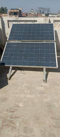 250 watt  2 solar panels for sale