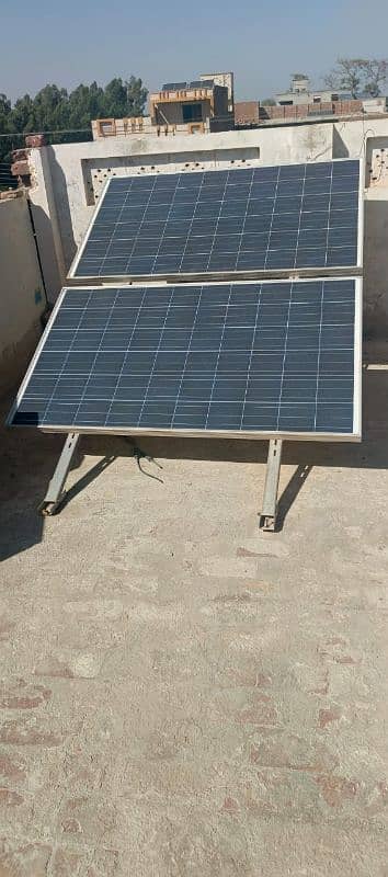 250 watt  2 solar panels for sale 1