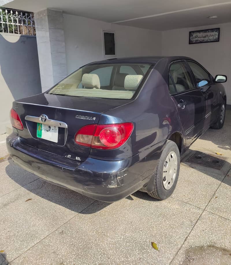 Toyota Corolla 2.0 D 2007 2