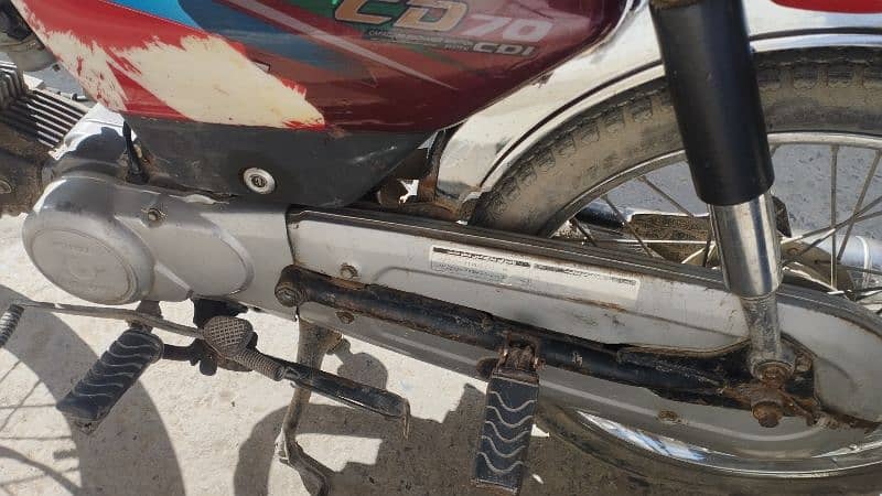 Honda cd 70 model 2016 All ok 6