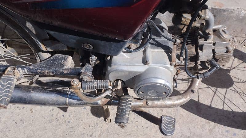 Honda cd 70 model 2016 All ok 8