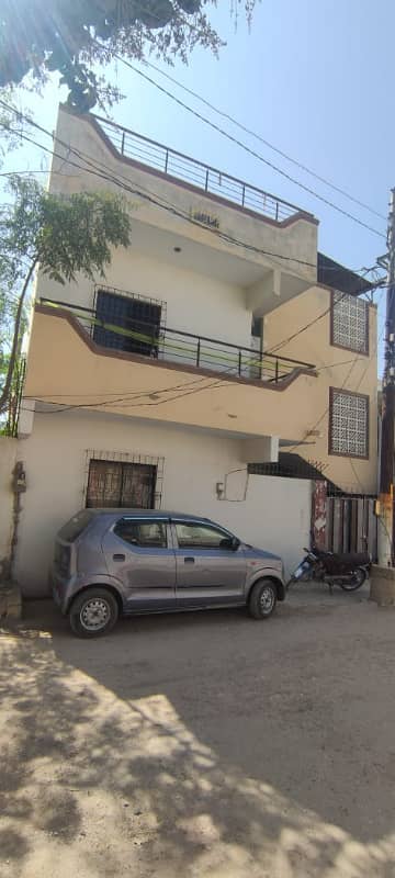 160 Square Yards House for Sale in Gulishan e Umair 4