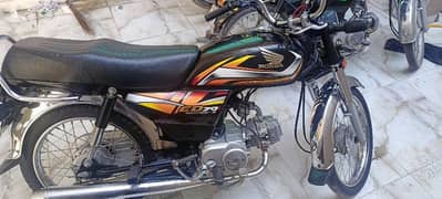 Honda CD70 2022 Model