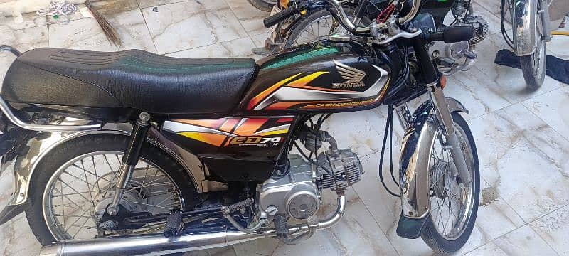 Honda CD70 2022 Model 0