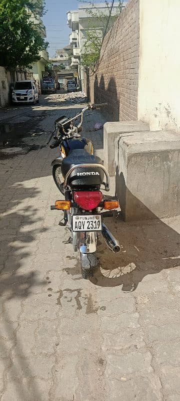 Honda CD70 2022 Model 1