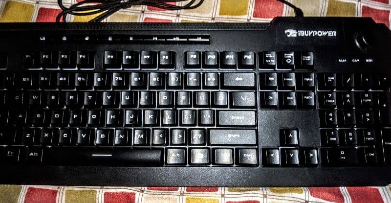 (I BUY POWER! ARESIM:2 GAMING KEYBOARD) (AITNT! GAMING MOUSE 2