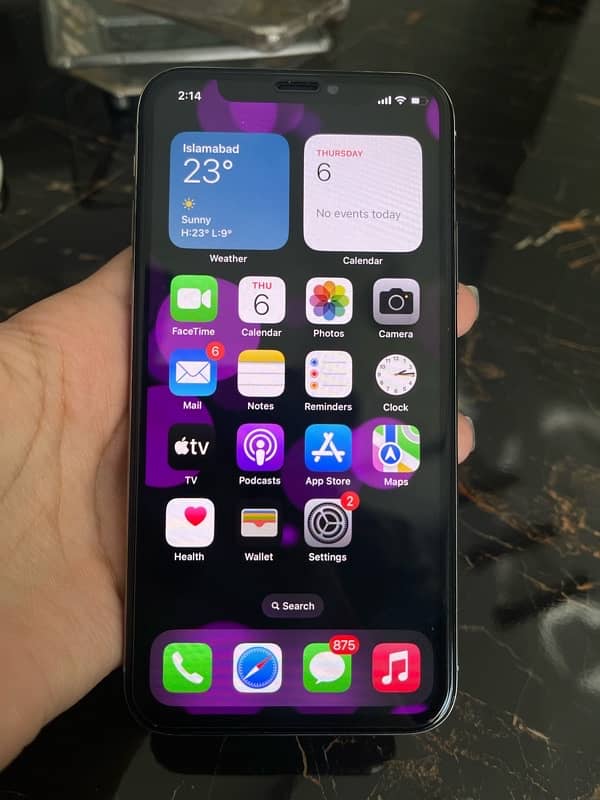 Iphone X 256GB for sale 2