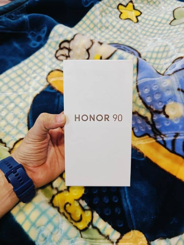 Honor 90 Official PTA warranty 0