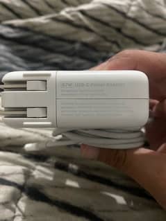 67 Watt MacBook USB C charger with brand New Power Extension Cable