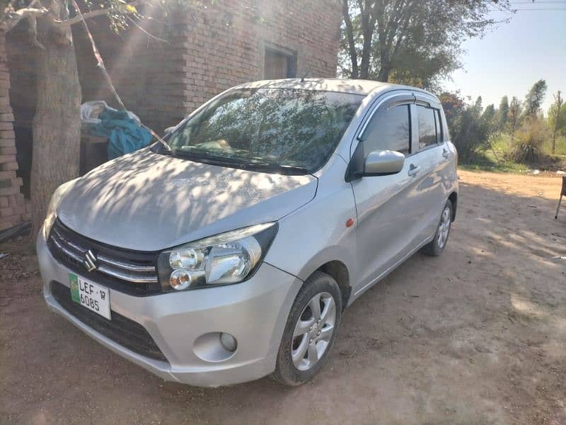 Suzuki Cultus VXL 2017 0