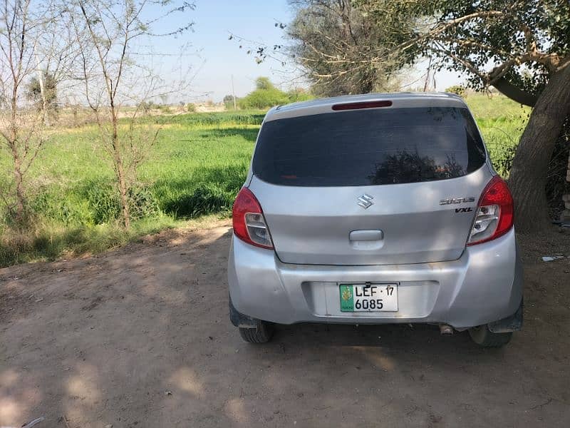 Suzuki Cultus VXL 2017 2