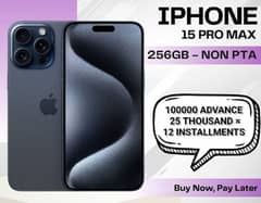 15 PRO MAX NON-PTA 256 GB