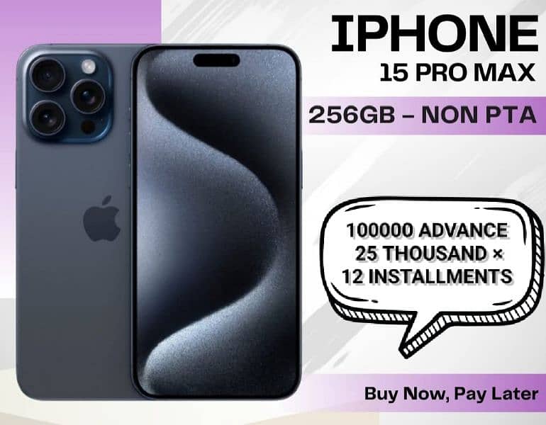 15 PRO MAX NON-PTA 256 GB 0