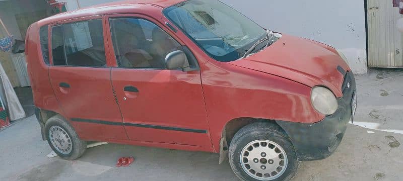 Hyundai Santro 2001 6