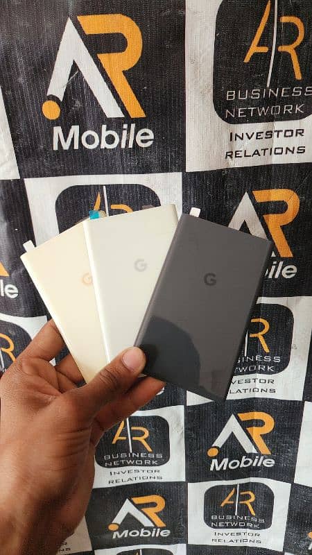 Google Pixel 6pro/6/7/7pro3/3xl/4/4xl/4a4g/4a5g Orignal back 0