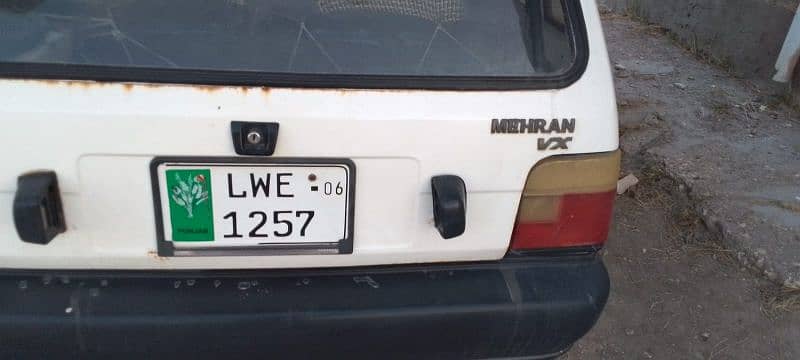 Suzuki Mehran VX 2006 1