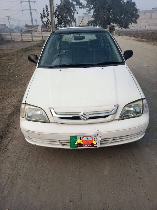 Suzuki Cultus VXR 2012 0