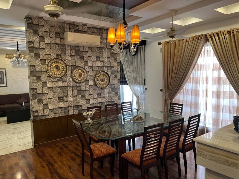 FACING PARK 1 Kanal Beautiful Fully Furnished House For Rent in FF Block in DHA Phase-4 7