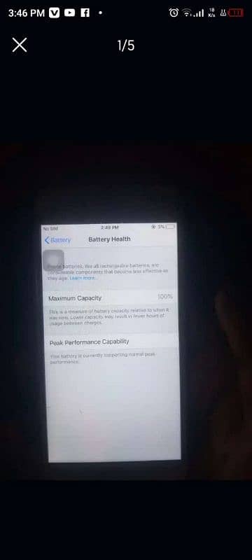 Iphone 6 with 64gb PTA Approved 6